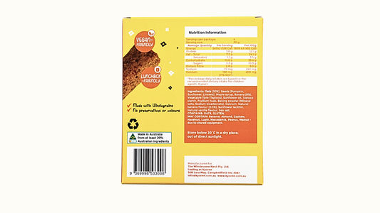 Oat Bar Banana 120g (30g x 4)