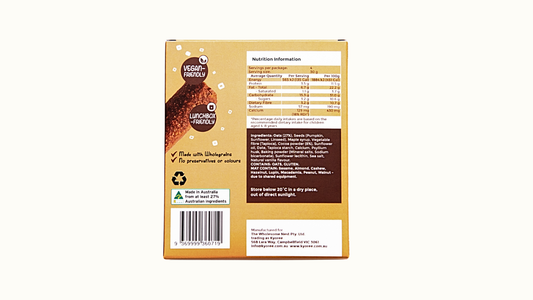 Oat Bar Cocoa 120g (30g x 4)