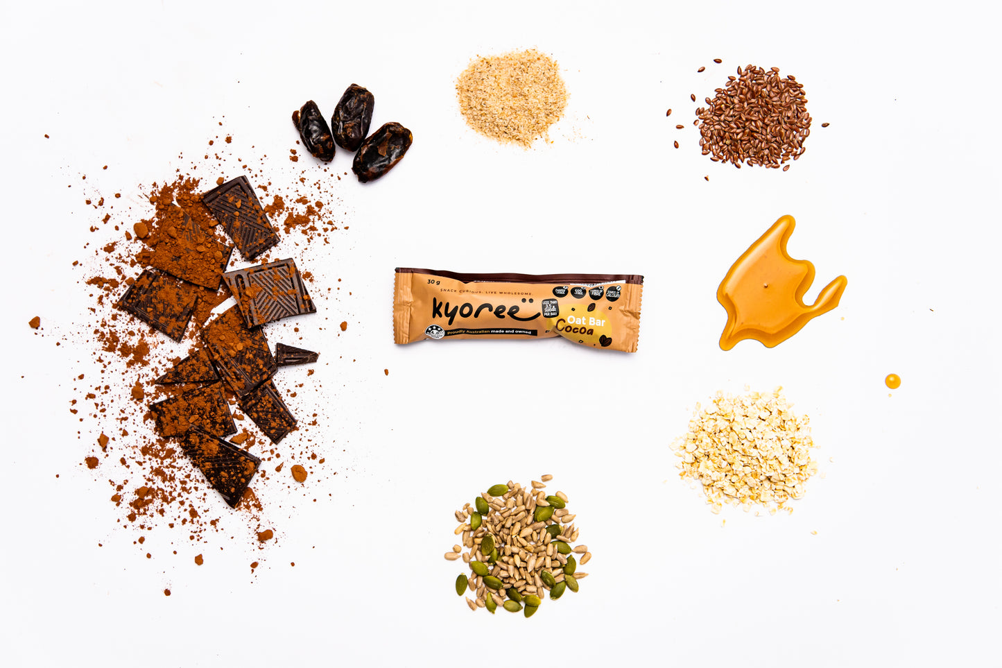 BAR: Oat Bar Cocoa 30g