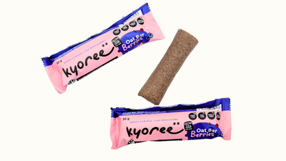 BOX: Oat Bar Berries 120g (30g x 4)