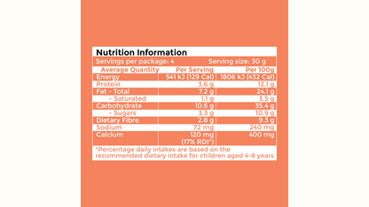 Oat Bar Banana 120g (30g x 4)