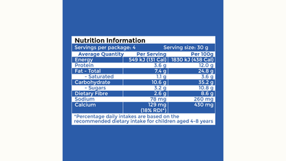 BOX: Oat Bar Berries 120g (30g x 4)