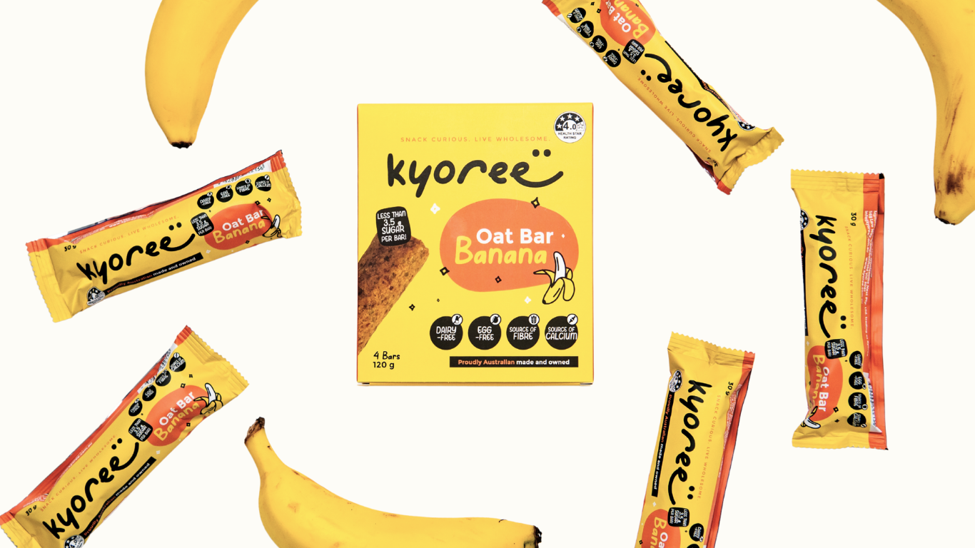 Oat Bar Banana 120g (30g x 4)