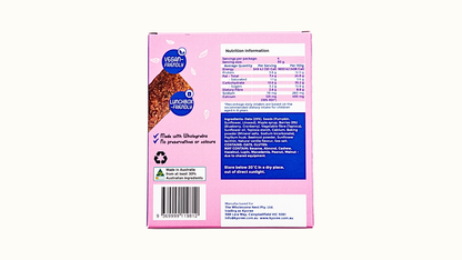 BOX: Oat Bar Berries 120g (30g x 4)