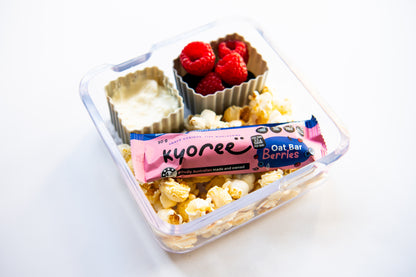 BOX: Oat Bar Berries 120g (30g x 4)
