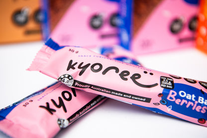 BAR: Oat Bar Berries 30g