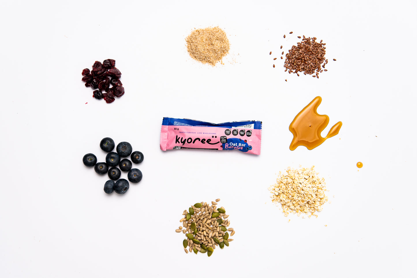 BAR: Oat Bar Berries 30g