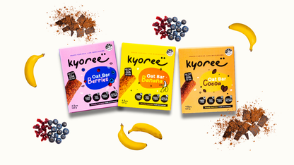 Sample Bundle Oat Bars (3x120g)